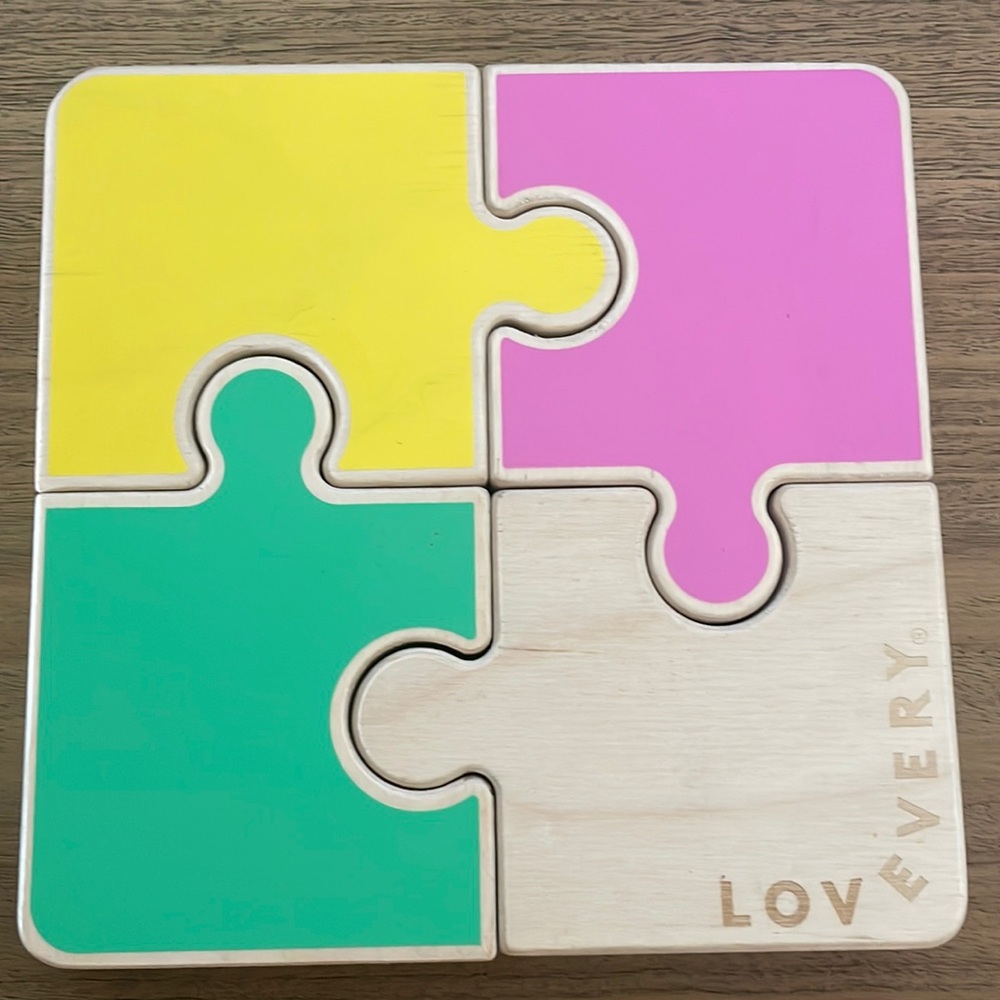 Lovevery Puzzle